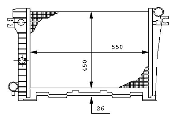 Radiator - Center